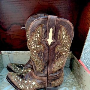 Lucchese Boots - Grey Oklahoma